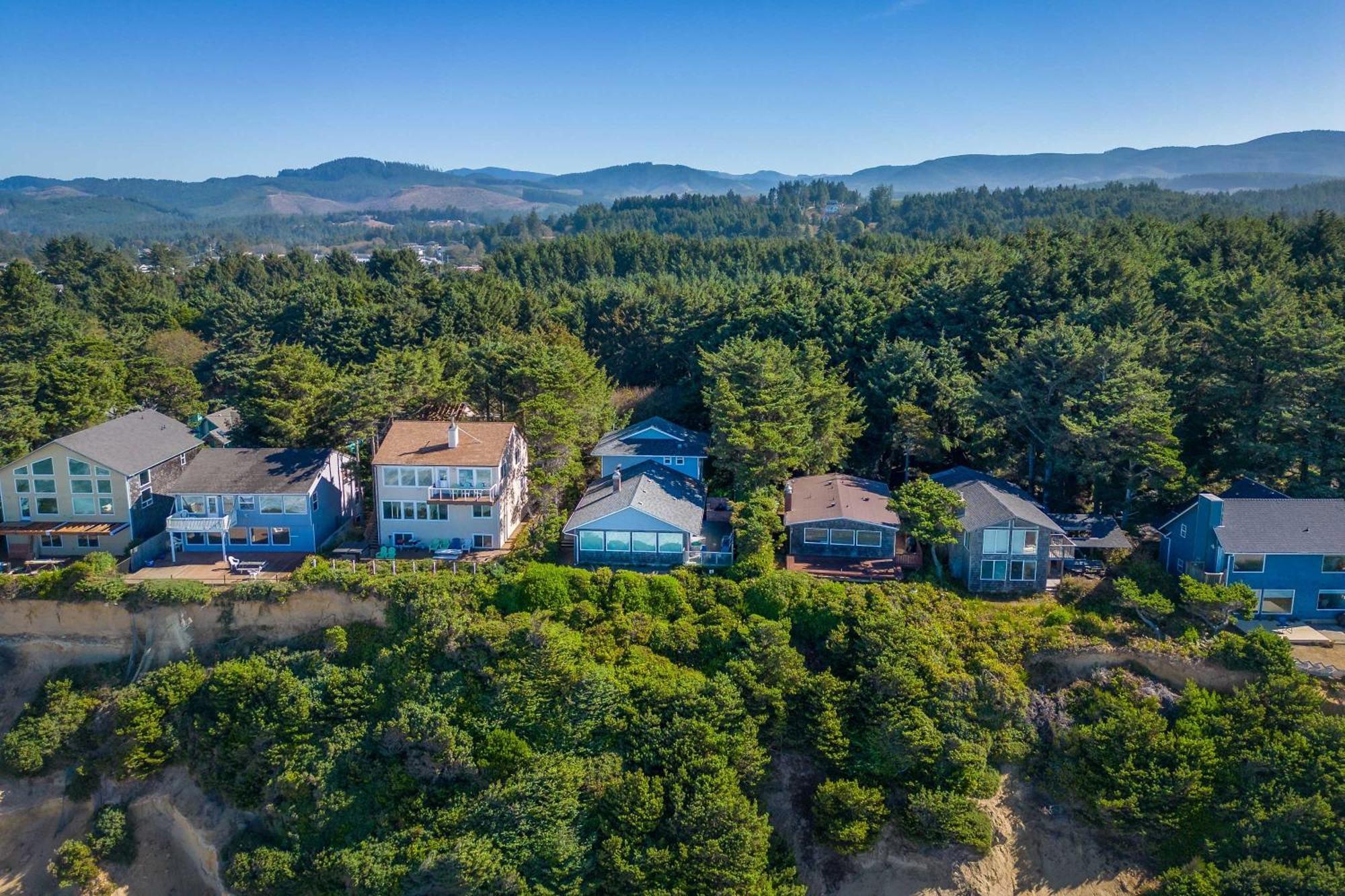 Lawton'S View Villa Lincoln City Dış mekan fotoğraf
