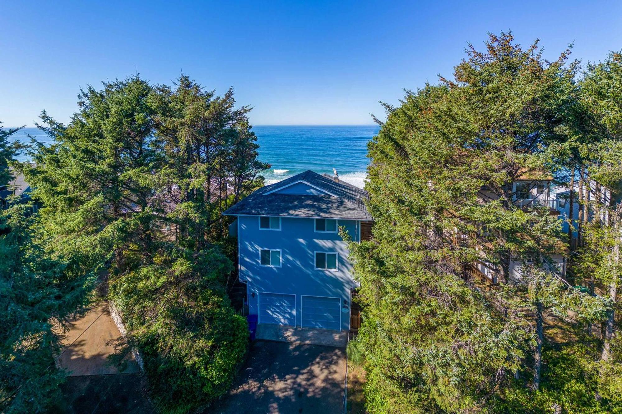 Lawton'S View Villa Lincoln City Dış mekan fotoğraf