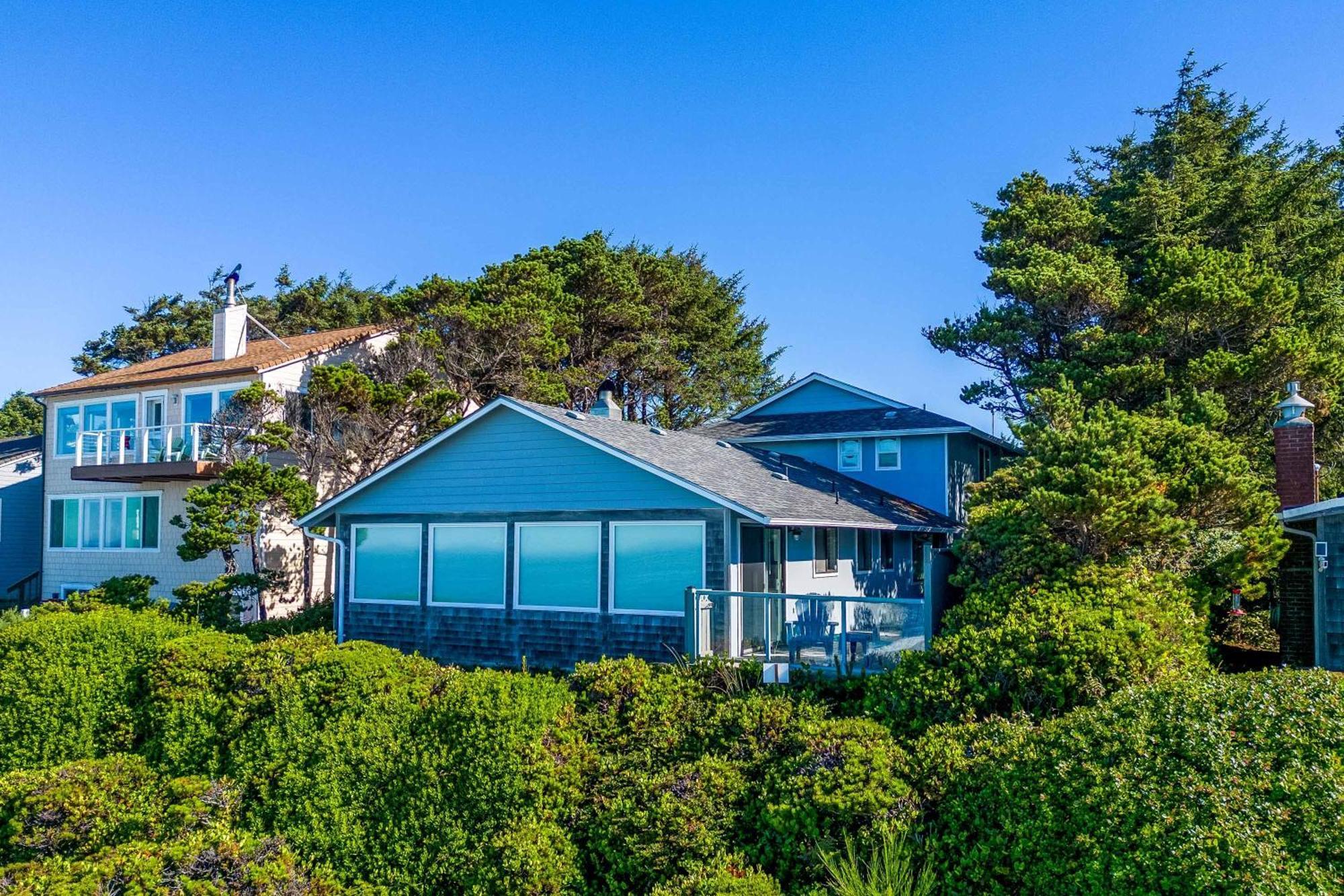 Lawton'S View Villa Lincoln City Dış mekan fotoğraf