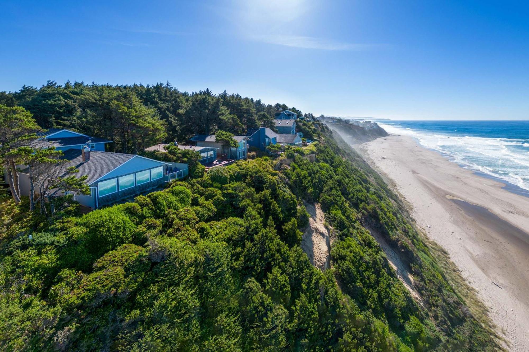 Lawton'S View Villa Lincoln City Dış mekan fotoğraf
