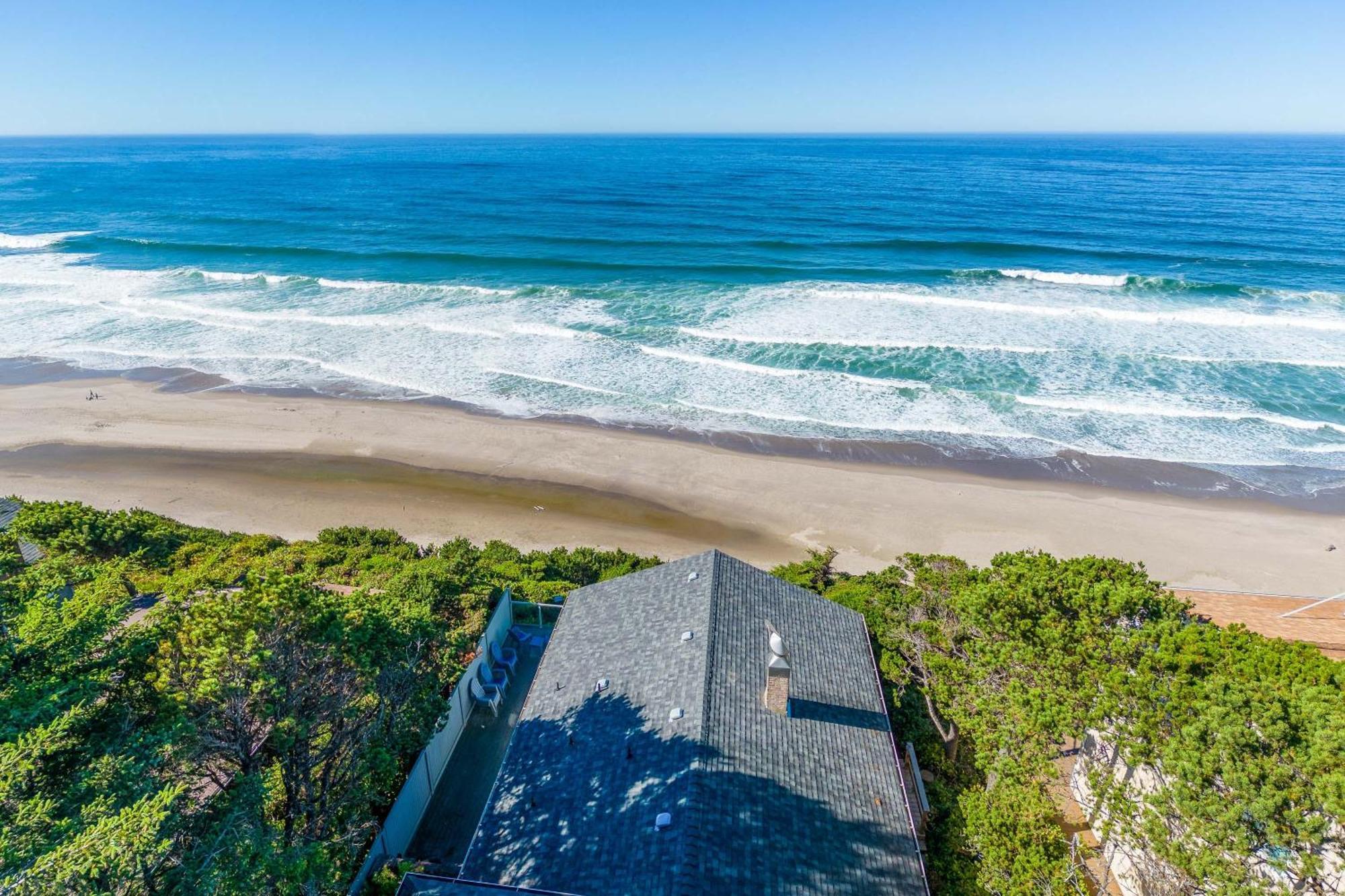 Lawton'S View Villa Lincoln City Dış mekan fotoğraf