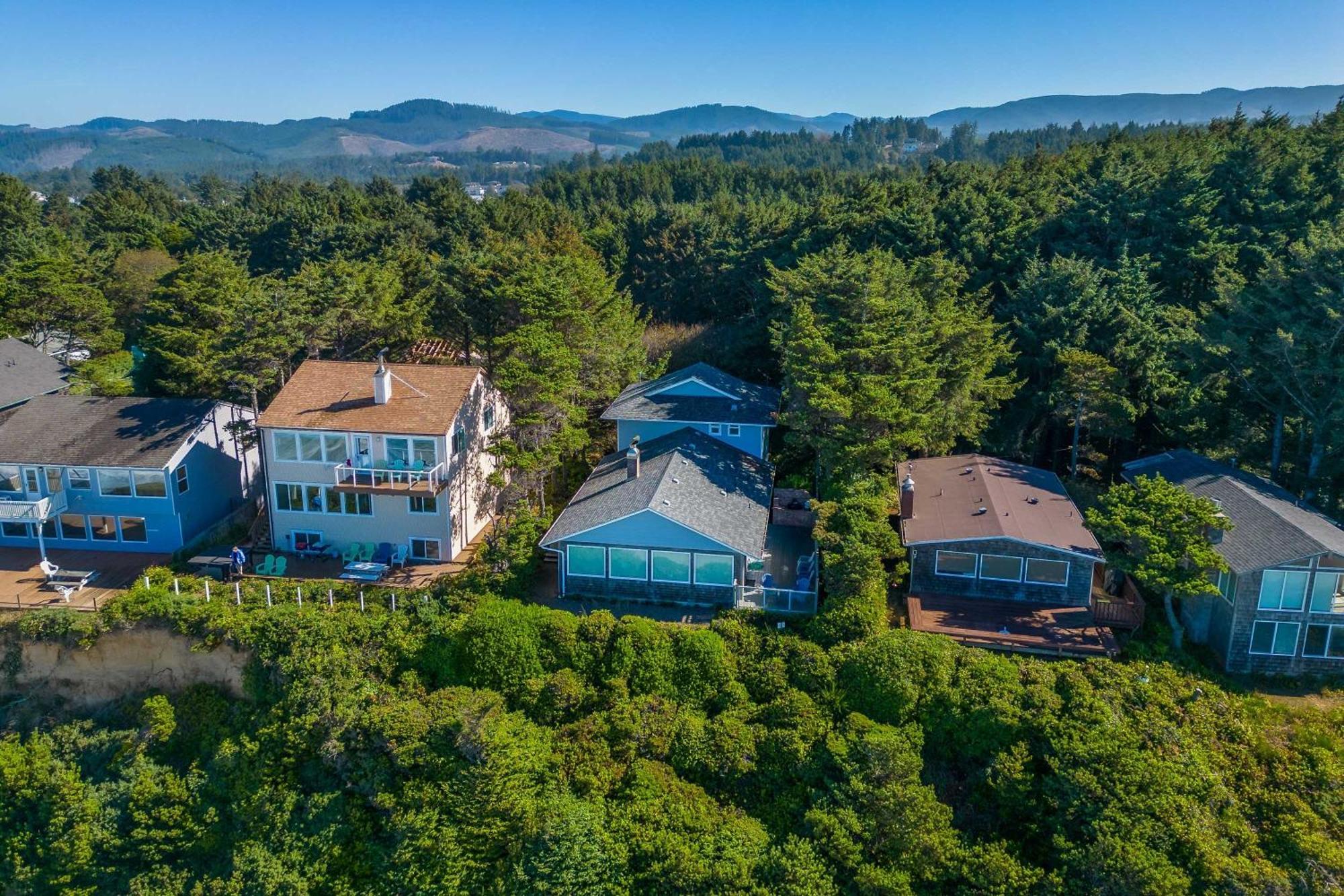 Lawton'S View Villa Lincoln City Dış mekan fotoğraf